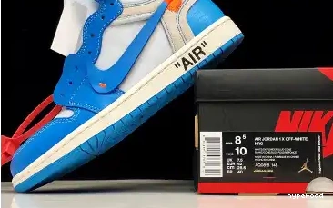 Hyperoad BLUE AIR 1 POWDER UNC JORDAN OF - 0429